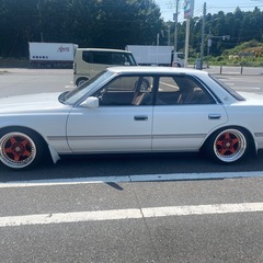 GX81 チェイサー　旧車　低走行　１００万円の画像