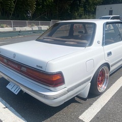 GX81 チェイサー　旧車　低走行　１００万円の画像