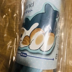 モフサンド　mofusand ダイカットマットの画像