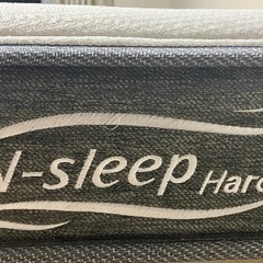 N sleep シングル マットレス フレームセットの画像
