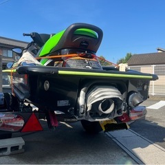 ジェットスキー　カワサキ15f MAXトレーラーの画像