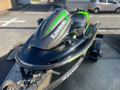 ジェットスキー　カワサキ15f MAXトレーラー