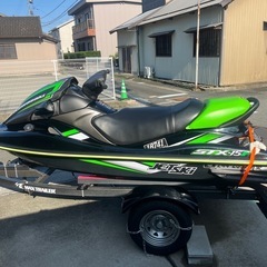 ジェットスキー　カワサキ15f MAXトレーラーの画像
