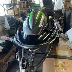 ジェットスキー　カワサキ15f MAXトレーラーの画像