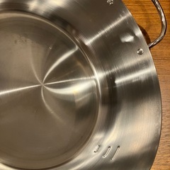 【新品】IH用天ぷら鍋の画像