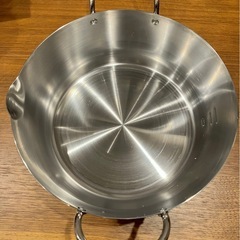 【新品】IH用天ぷら鍋の画像