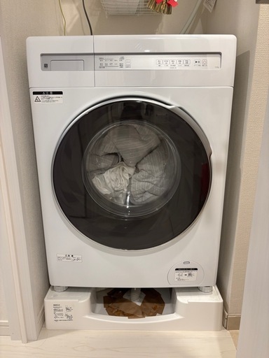 NITORI 洗濯乾燥機＋冷蔵庫セット（定価の3割／小家電おまけ付）