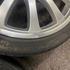 タイヤホイール　カールソンの画像
