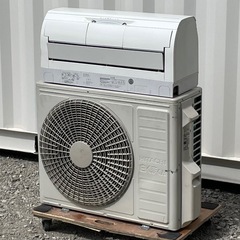 取付け可 ! !◇日立 エアコン 18畳用 2019年製 AI 省エネ 自動お掃除 高機能200V RAS-JT56J2E7洗浄済み ! 保証付き ! !の画像