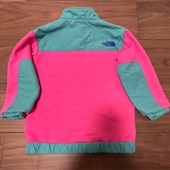 ノースフェイス THE NORTH FACE トドラーデナリスウェットジャケット NTJ62335 フリース  トドラー T Denali Sweat Jacketの画像