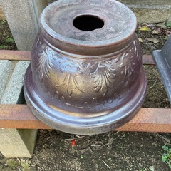  植木鉢 陶器  観葉植物 ラン鉢  盆栽鉢 中古 昭和レトロ