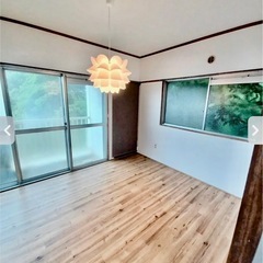 3DK❗️初期費用無料❗️エアコン1台設置❗️❗️ウォシュ…