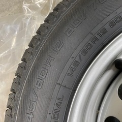 お話中　ヨコハマ SUPER VAN 355 145/80R12 80/78N LT 4本の画像