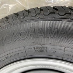 お話中　ヨコハマ SUPER VAN 355 145/80R12 80/78N LT 4本の画像