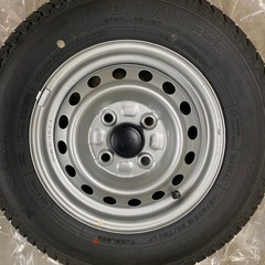 お話中　ヨコハマ SUPER VAN 355 145/80R12 80/78N LT 4本の画像