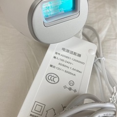 【美品】家庭用セルフ脱毛器の画像