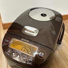 最初にお声がけいただいた方を優先します！　象印　炊飯器　ih 炊き　5.5合　5合　4合　3合の画像