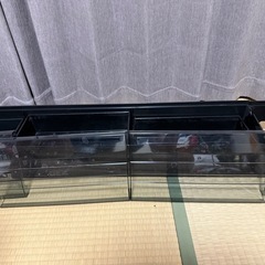 水槽　上部フィルターの画像