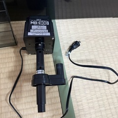 水槽　上部フィルターの画像