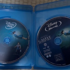 「天空の城ラピュタ」DVDとブルーレイのセットの画像