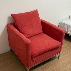 ソファ　1人用ソファ　の画像