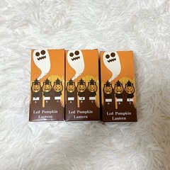 【新品】ハロウィンランプ 装飾 デコレーション かぼちゃ パンプキン 飾りの画像