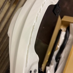 クラウンスポーツ　モデリスタスポイラーの画像