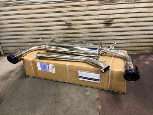 RAV4 マフラー　柿本改