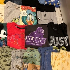 男の子　100〜110 まとめ売り　25枚の画像