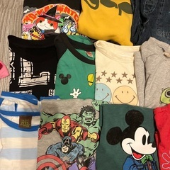 男の子　100〜110 まとめ売り　25枚の画像