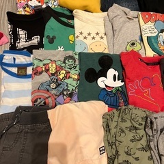 男の子　100〜110 まとめ売り　25枚の画像