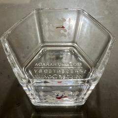 オサムグッズ　ミスド　ガラス小物入れの画像