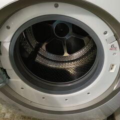 東芝ドラム式洗濯機　9kg（乾燥６kg)の画像