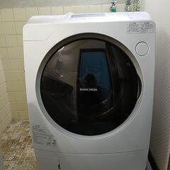 東芝ドラム式洗濯機　9kg（乾燥６kg)の画像