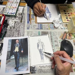 【学生・社会人向け】絵画教室 🎨《デッサン・水彩･色鉛筆画･パース》【武庫之荘･塚口】⭐️尼崎･上ノ島SALON 絵画教室の画像