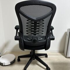 【お気軽にお問い合わせください】メッシュオフィスチェア VECELO キャスター付き 椅子の画像