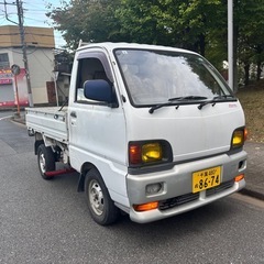 ミニキャブ 5MT 車検1年あり エンジンミッション載せ替え マニ割り エアコン効く  U42Tの画像