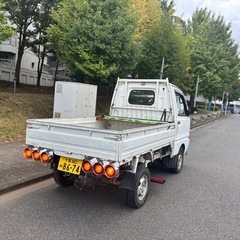 ミニキャブ 5MT 車検1年あり エンジンミッション載せ替え マニ割り エアコン効く  U42Tの画像
