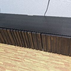 【お譲り決定しました】テレビ台　※重量ありますの画像