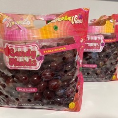 【特価】甘いアメリカ産種なしぶどう　4kgセット
