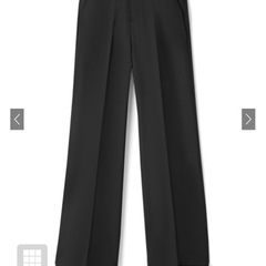 新品未使用タグ付き　センタープレスストレートパンツ GRL