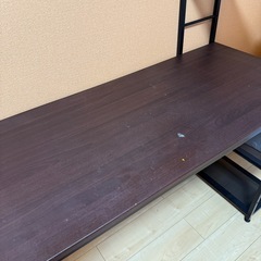 パソコンデスク デスク 幅120 の画像