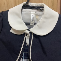 ⑩フォーマル　130 秋冬　クリーニング済みの画像