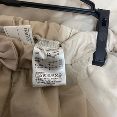 13 スカート　140　の画像