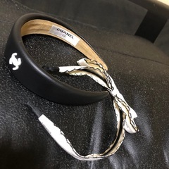 CHANEL カチューシャ 2点セット シャネルの画像