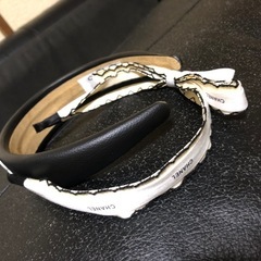 CHANEL カチューシャ 2点セット シャネルの画像