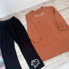 女の子まとめ服 120cmの画像