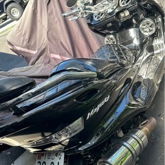 マジェスティ250フルカスタムの画像