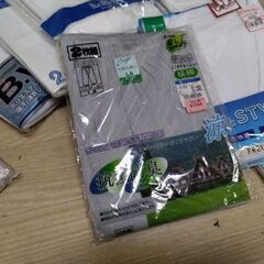 新品　肌着　シャツ　ズボン　Ｔシャツ　タイツの画像