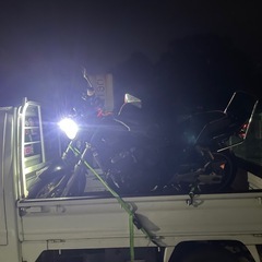 バイク運搬　岡山県　ROAD OUT